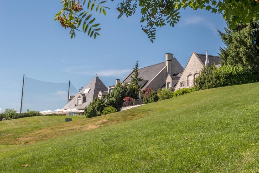 Golf De La Gruyere Hotel Pont-la-Ville Kültér fotó