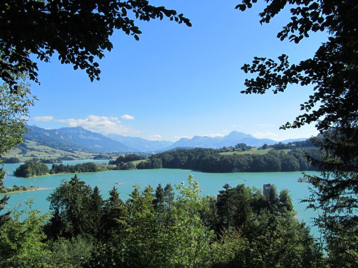Golf De La Gruyere Hotel Pont-la-Ville Kültér fotó